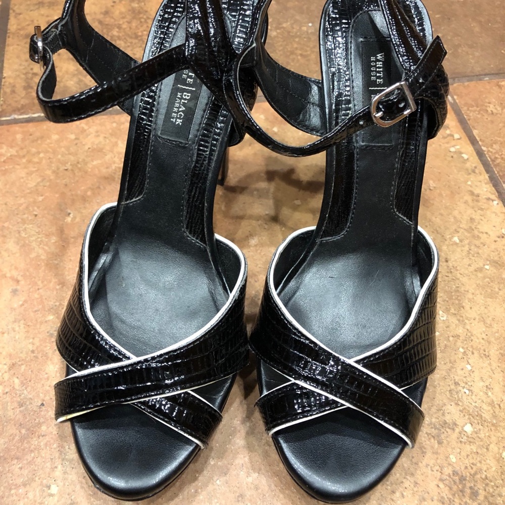White House Black Market Heels